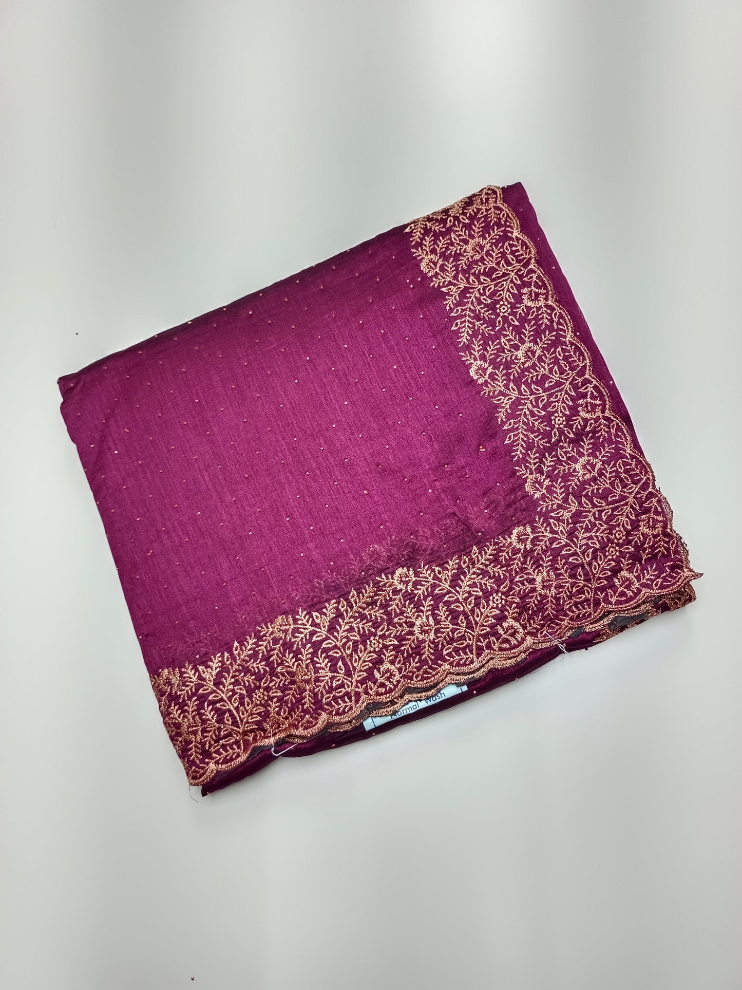 FANCY WORK SAREE