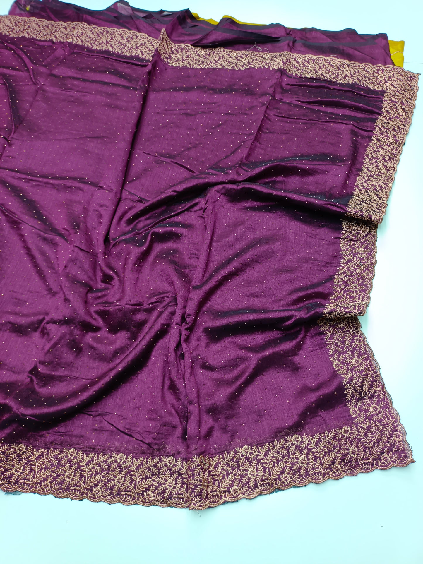 FANCY WORK SAREE