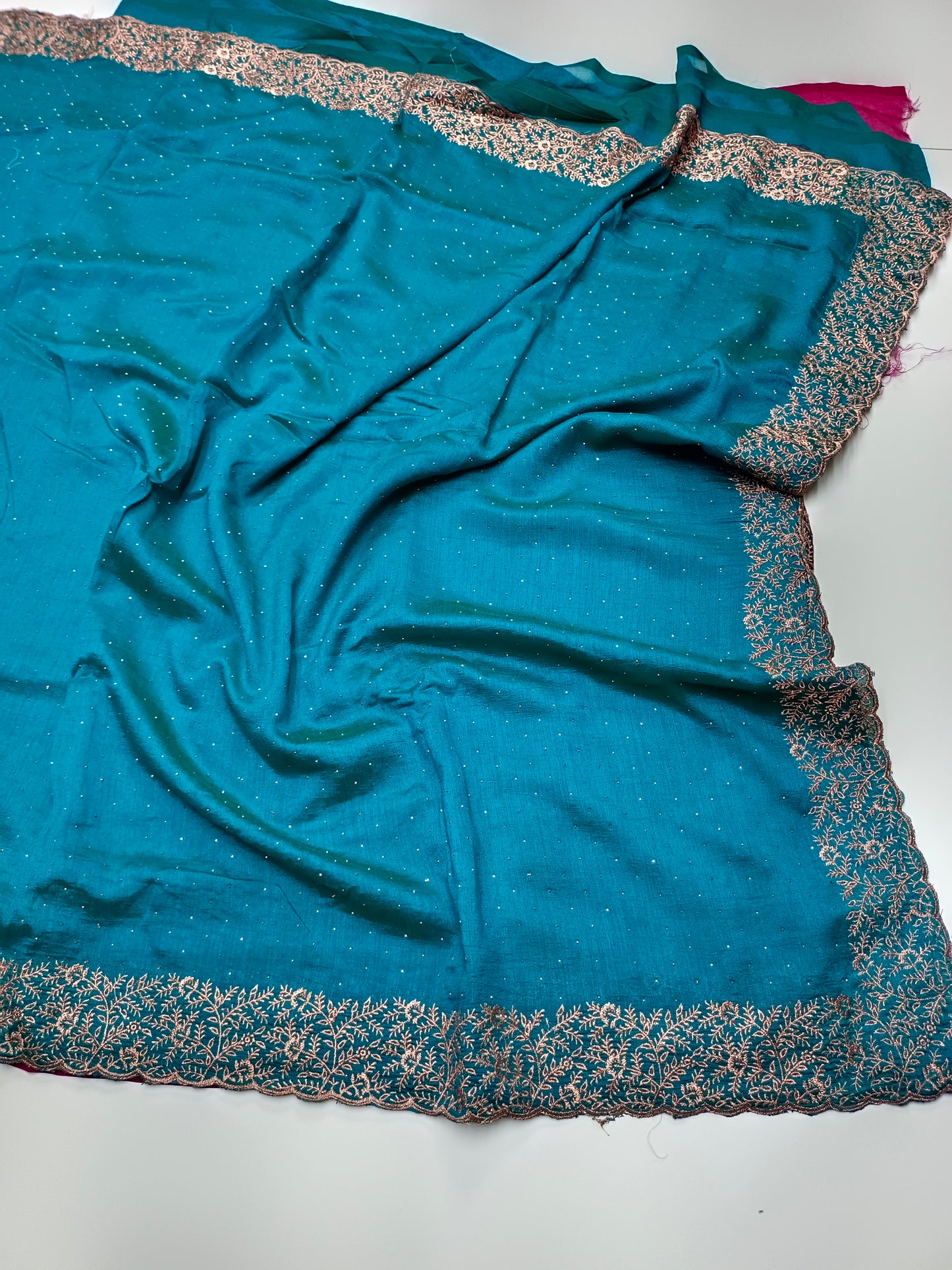 FANCY WORK SAREE