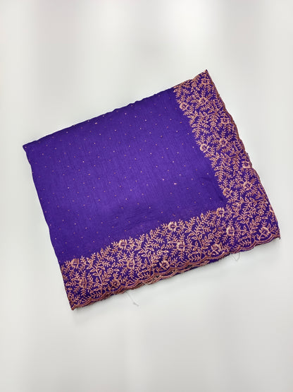 FANCY WORK SAREE