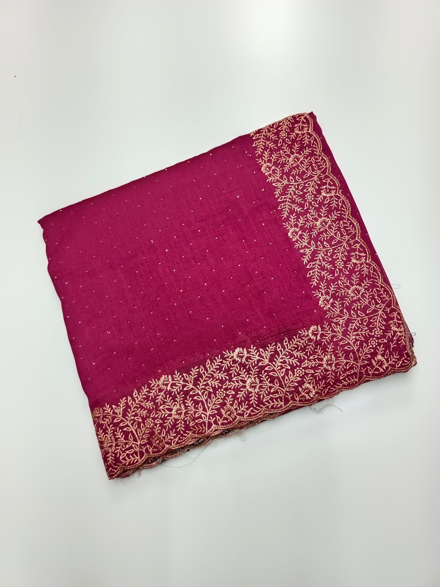 FANCY WORK SAREE