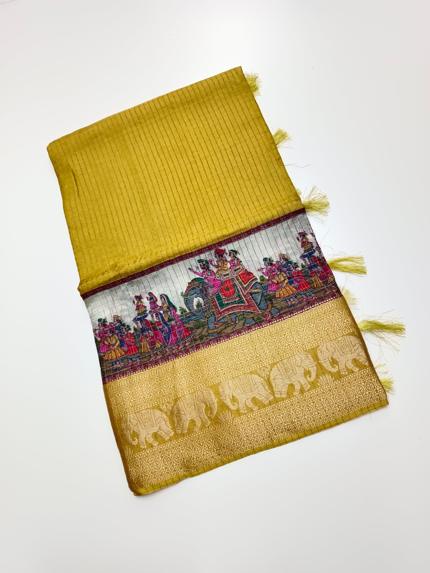 FANCY DOLA SILK  SAREE
