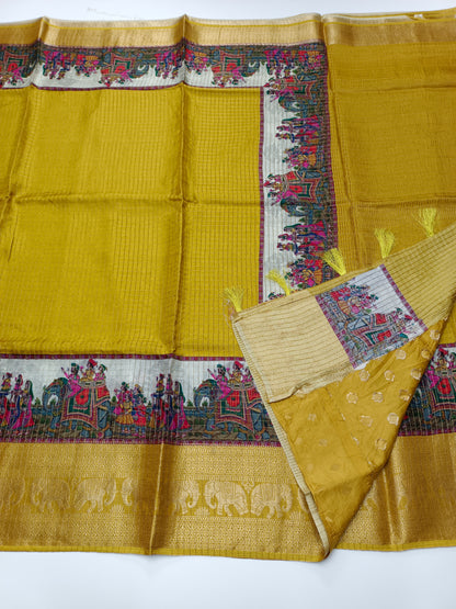 FANCY DOLA SILK  SAREE