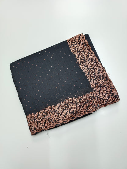 FANCY WORK SAREE