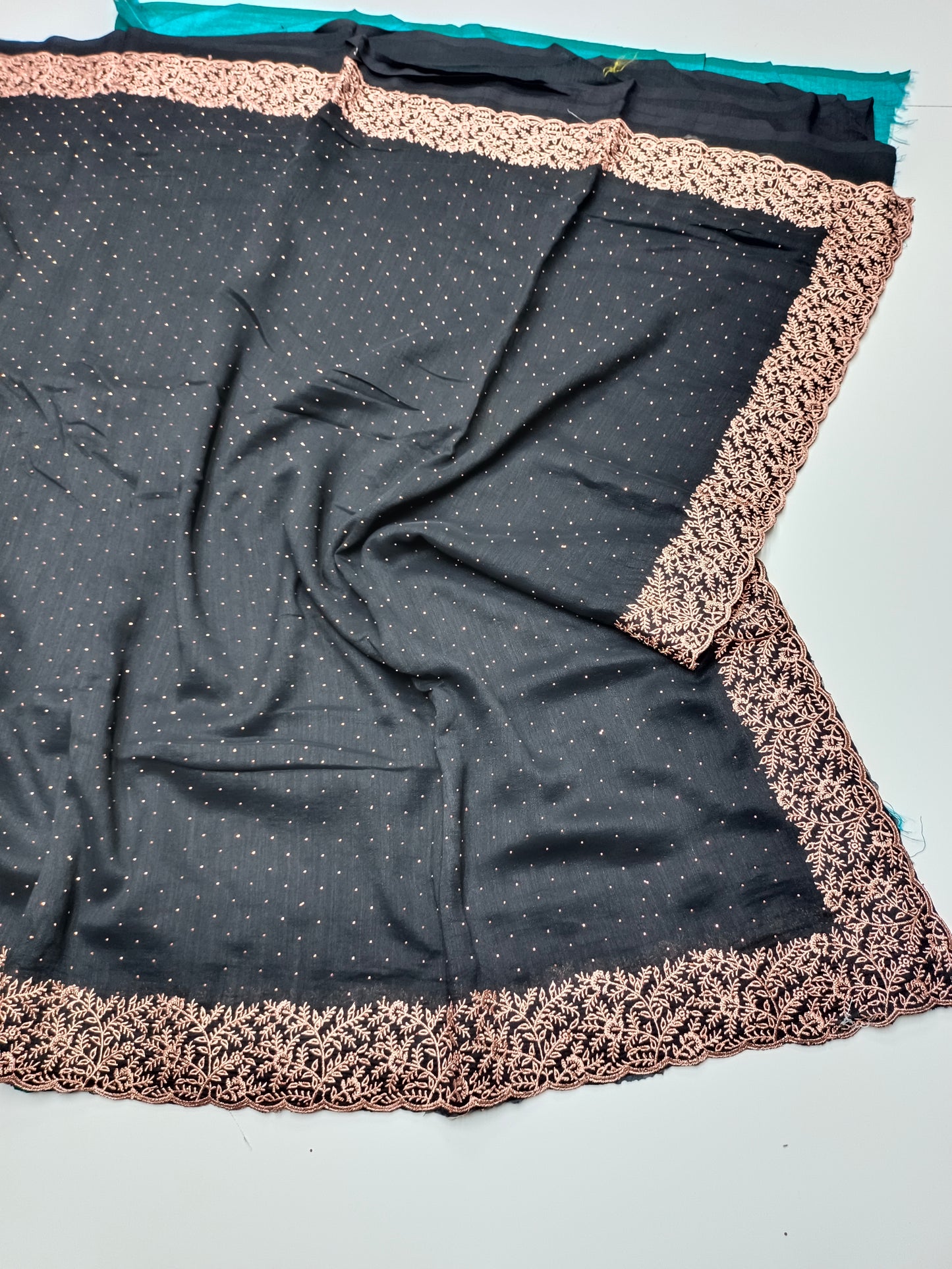 FANCY WORK SAREE