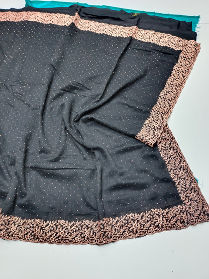 FANCY WORK SAREE