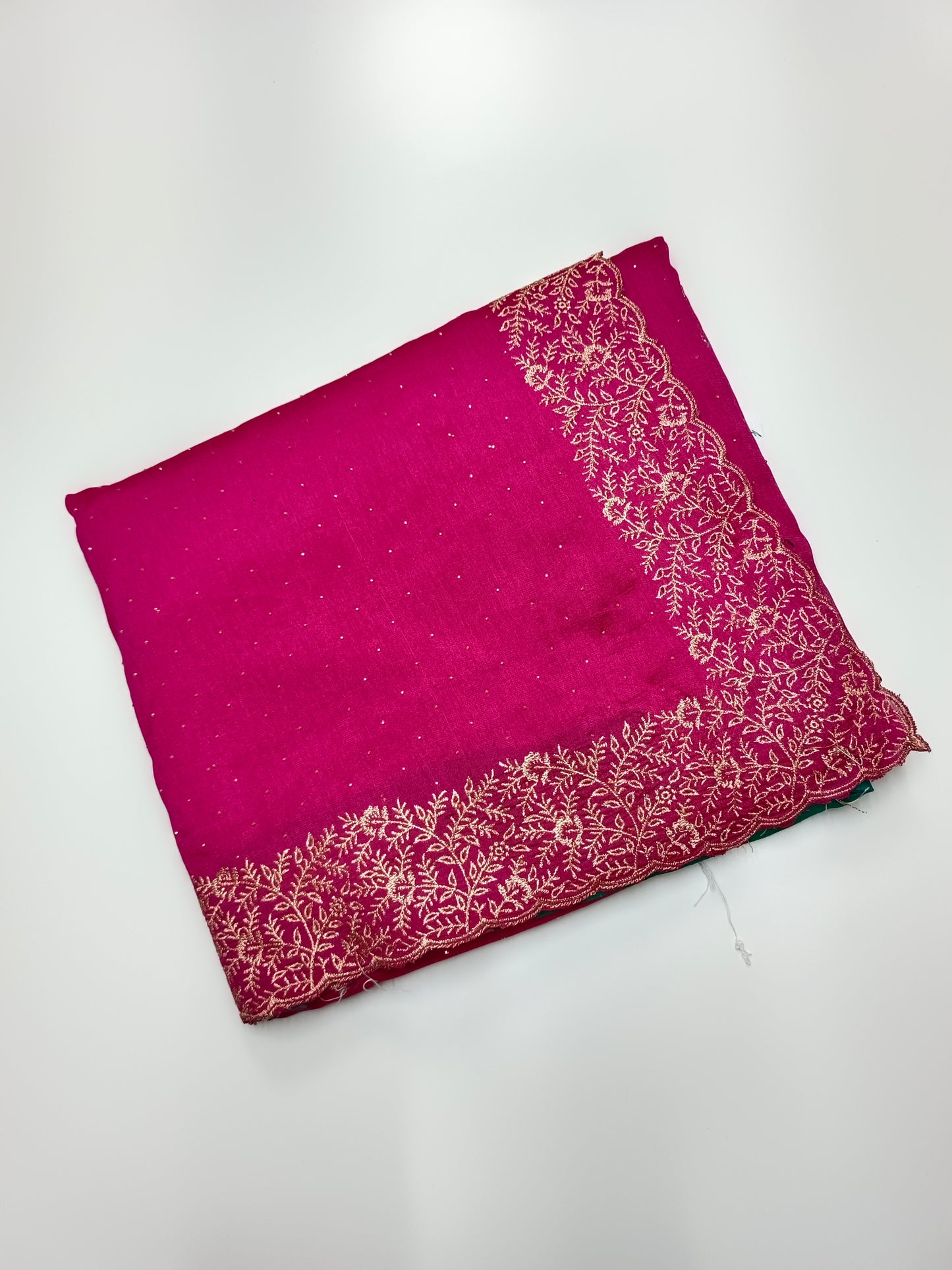 FANCY WORK SAREE
