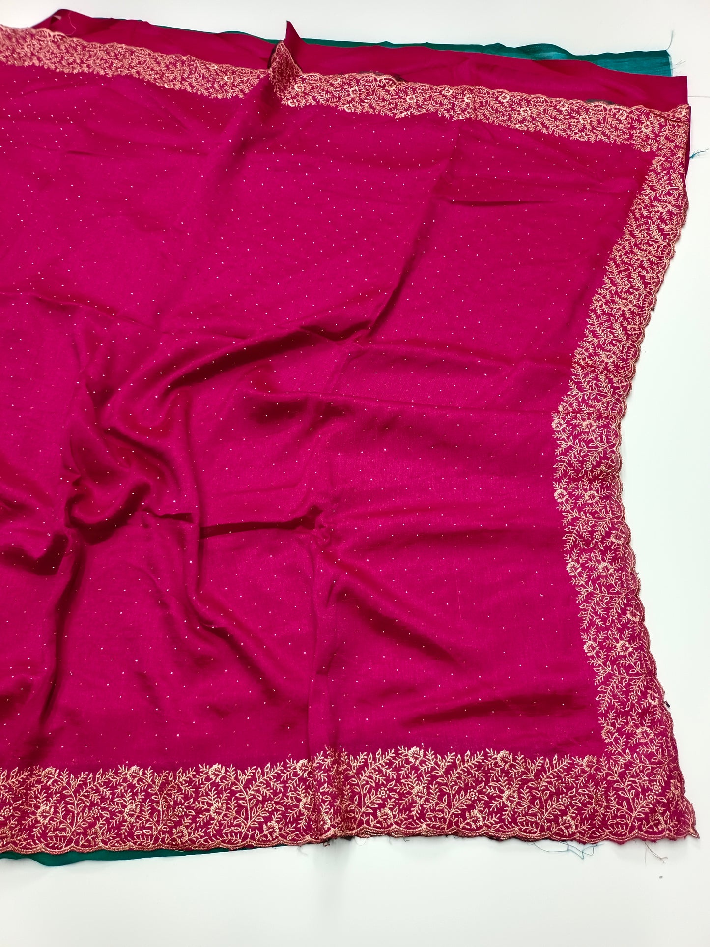 FANCY WORK SAREE