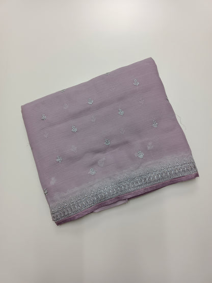 FANCY WORK SAREE
