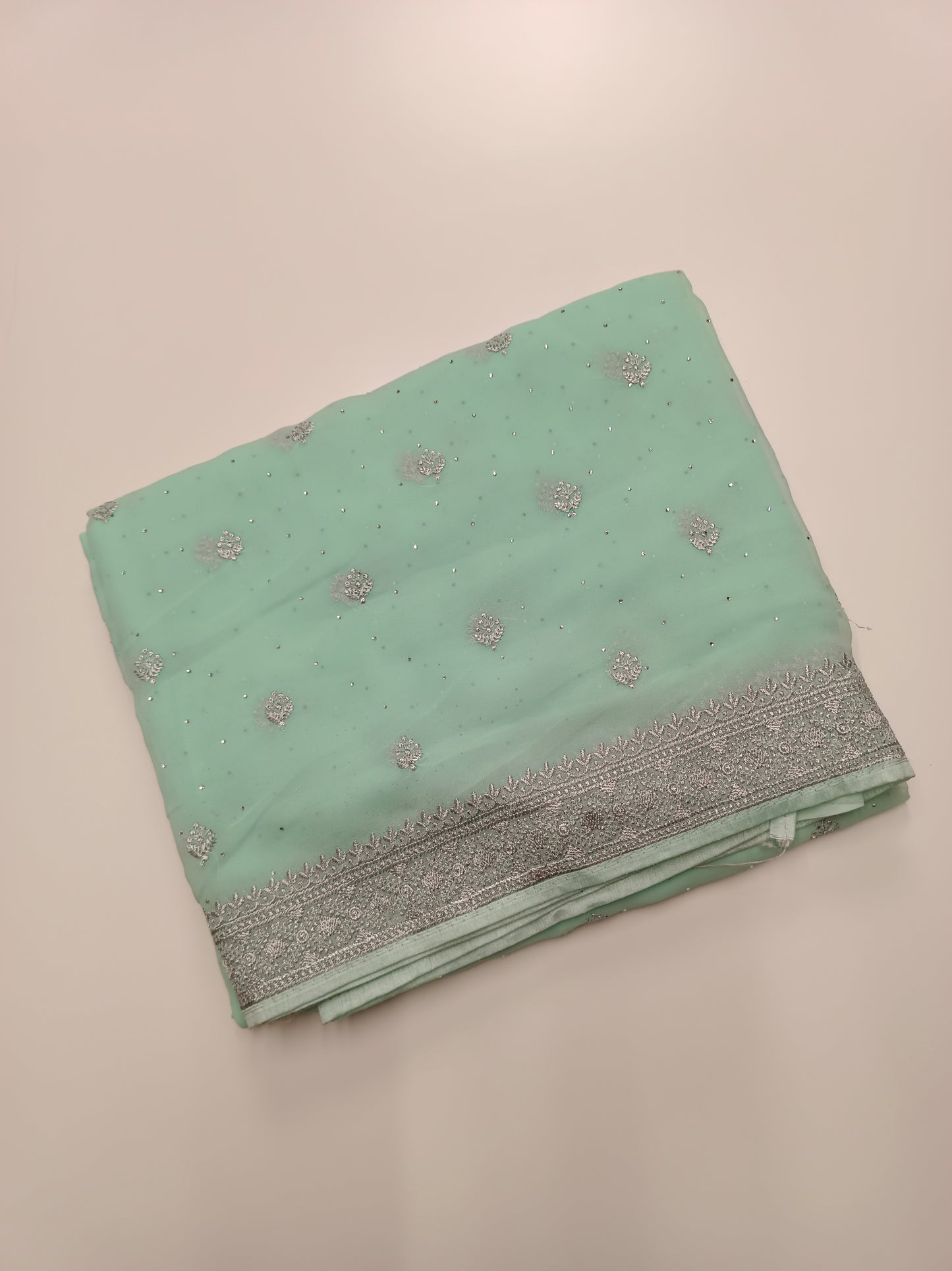 FANCY WORK SAREE