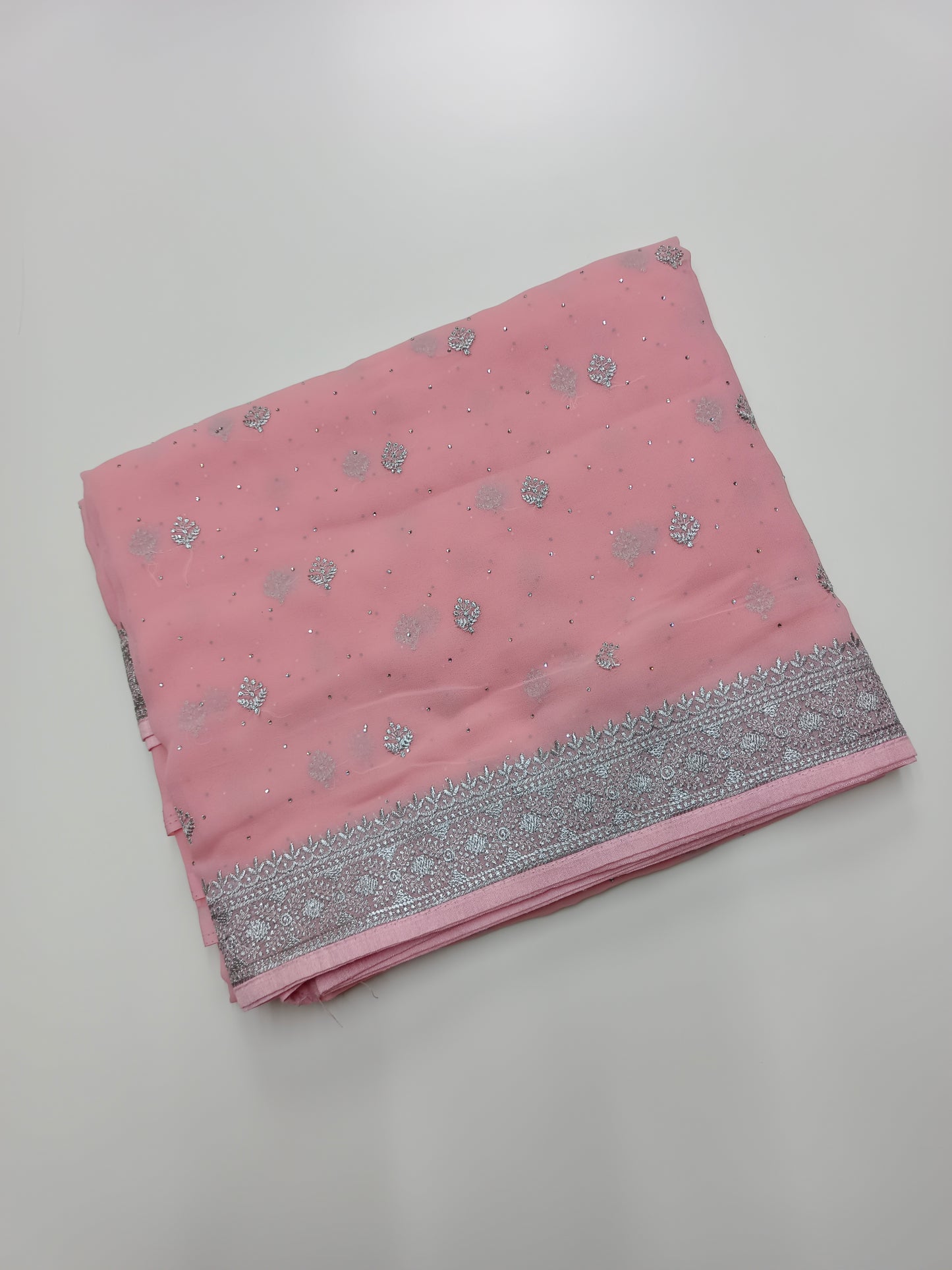 FANCY WORK SAREE