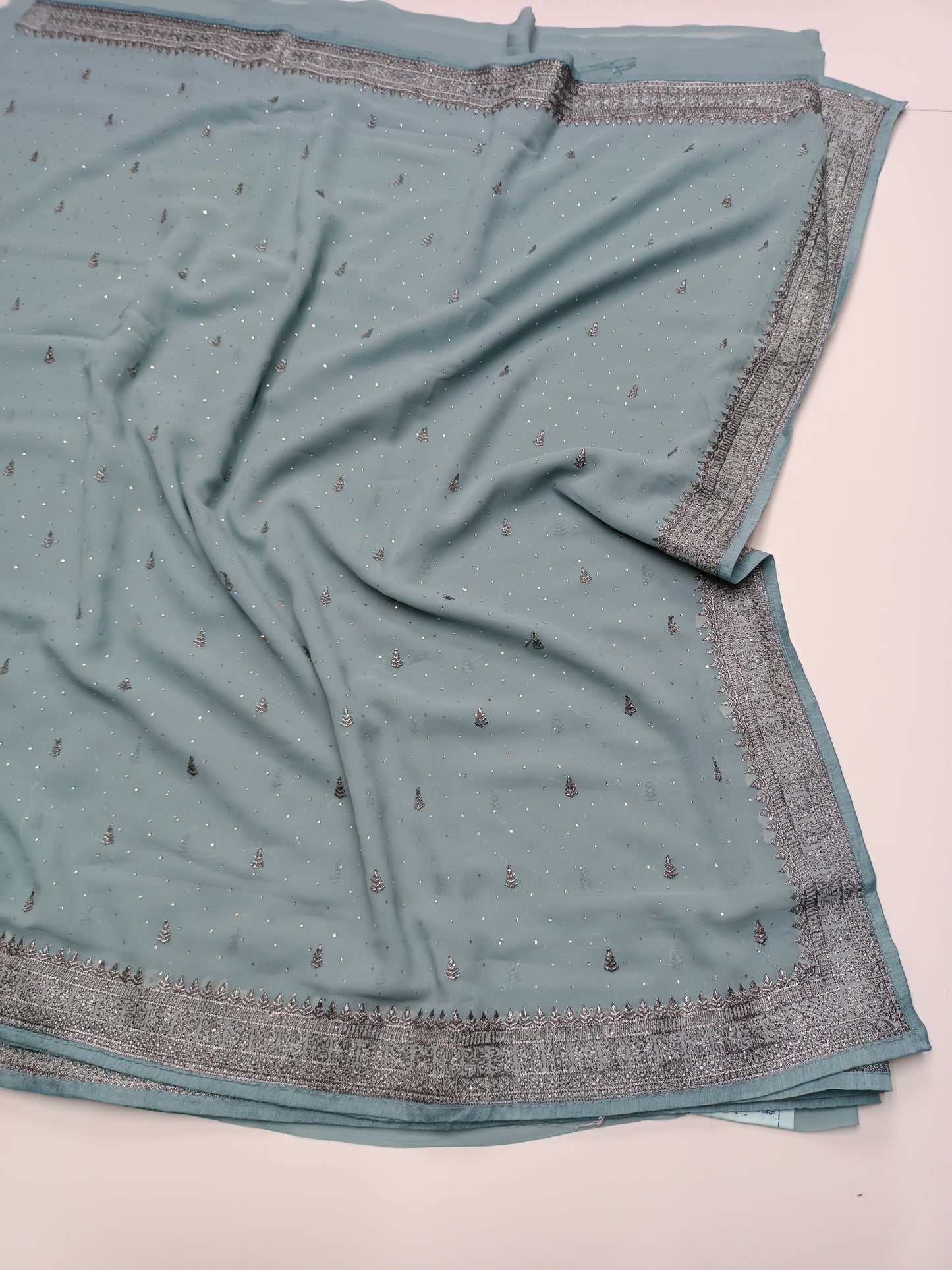 FANCY WORK SAREE
