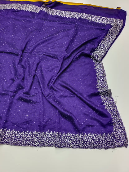 FANCY WORK SAREE