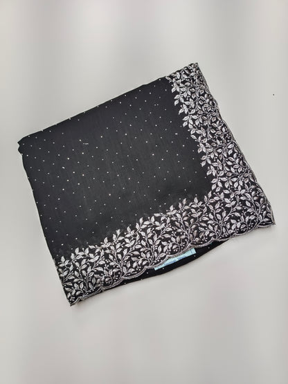 FANCY WORK SAREE
