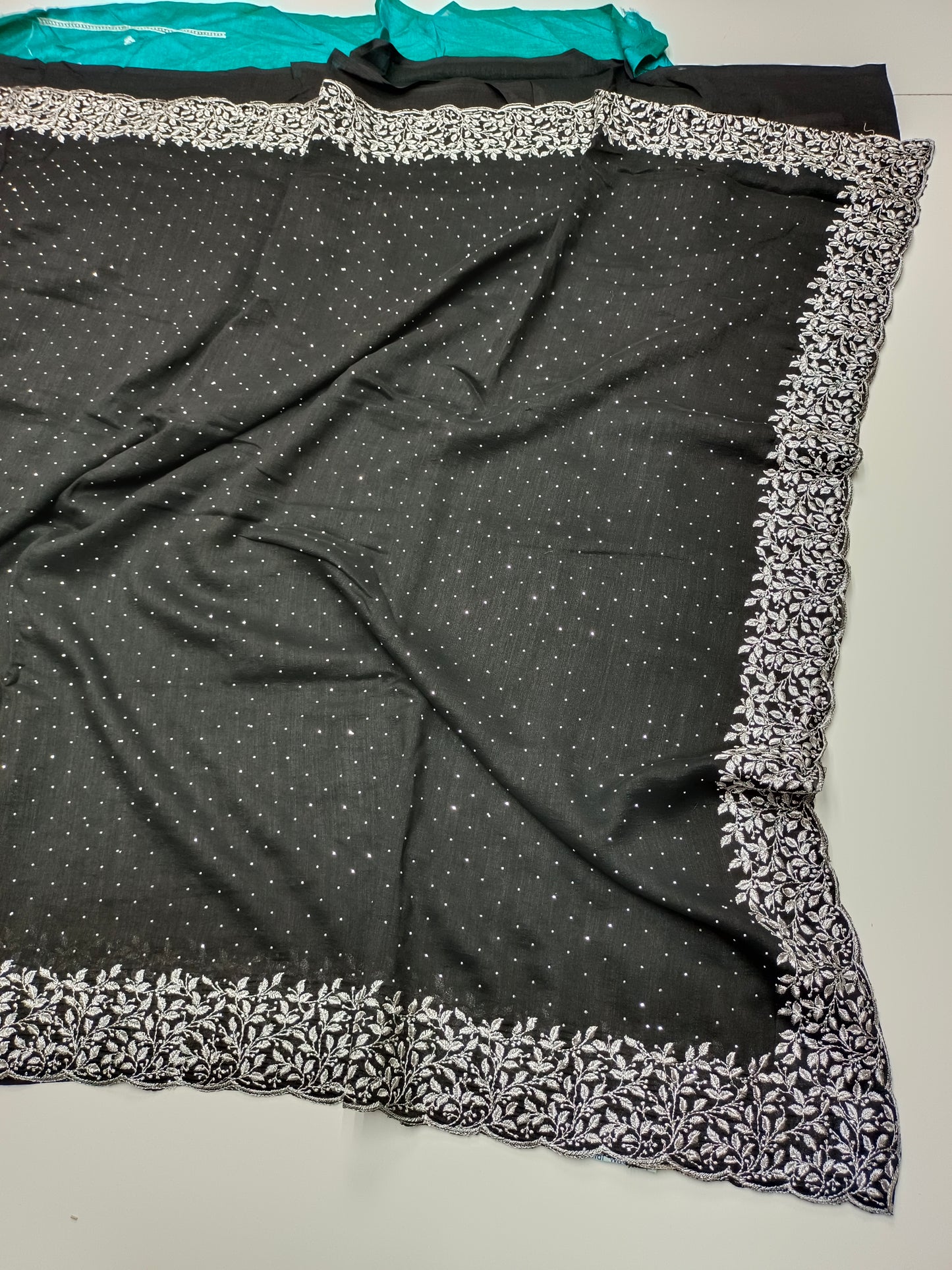 FANCY WORK SAREE