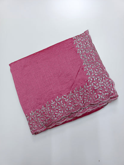 FANCY WORK SAREE