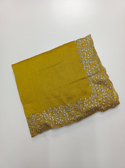 FANCY WORK SAREE
