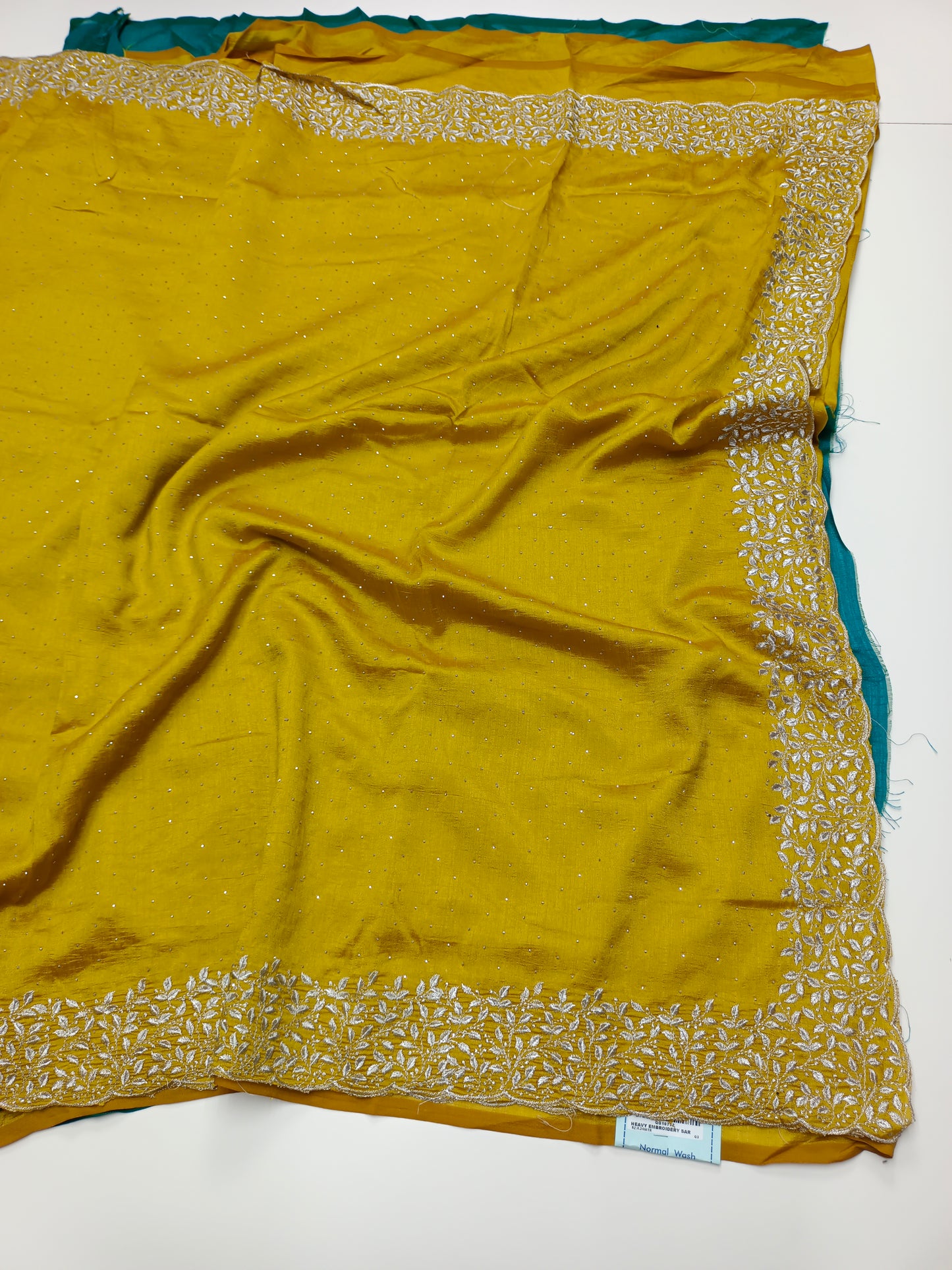 FANCY WORK SAREE