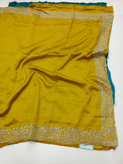 FANCY WORK SAREE