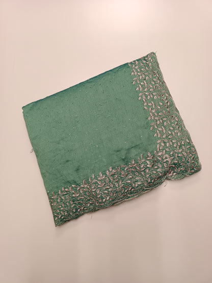 FANCY WORK SAREE