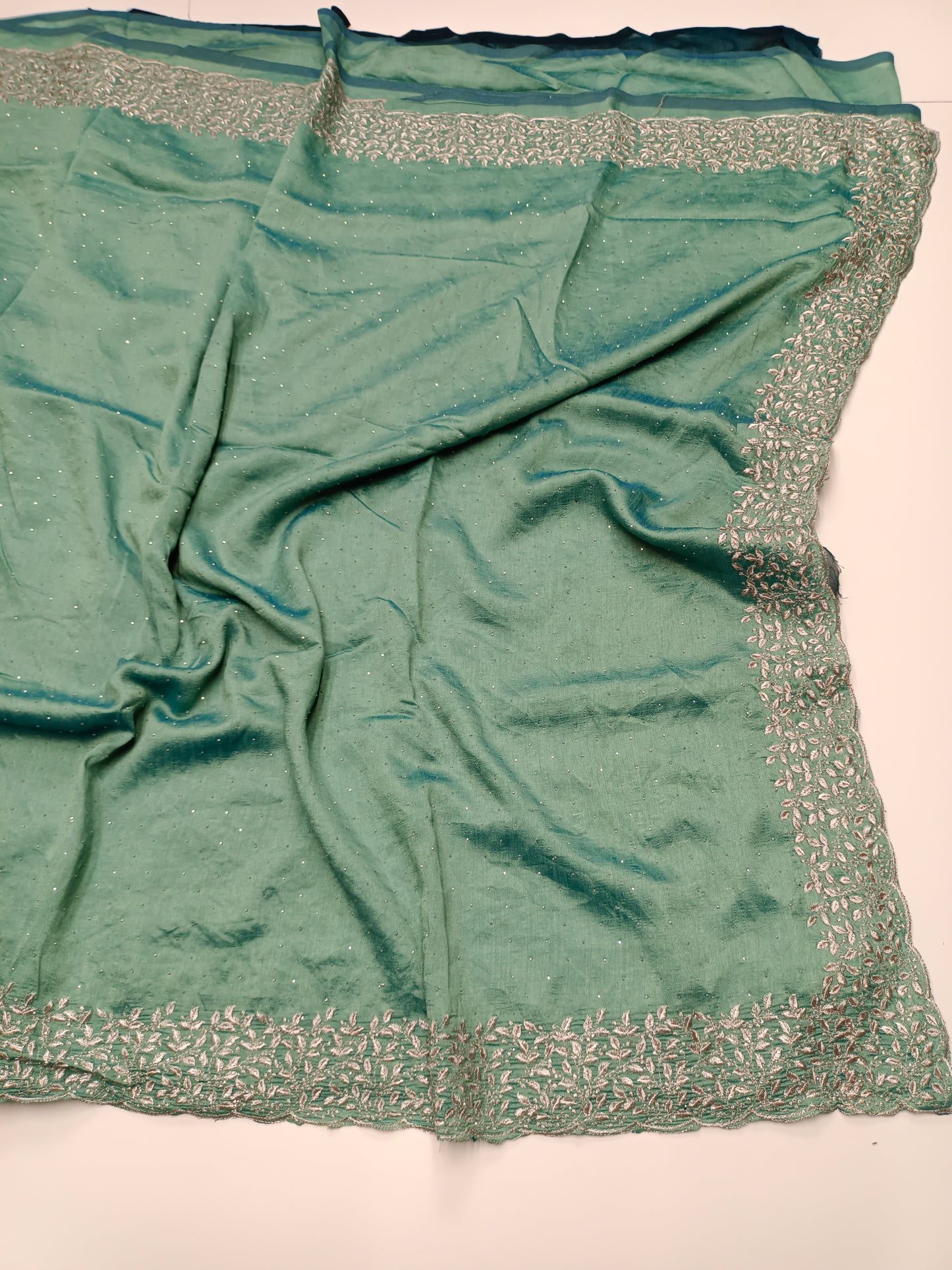 FANCY WORK SAREE