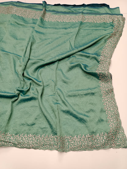 FANCY WORK SAREE