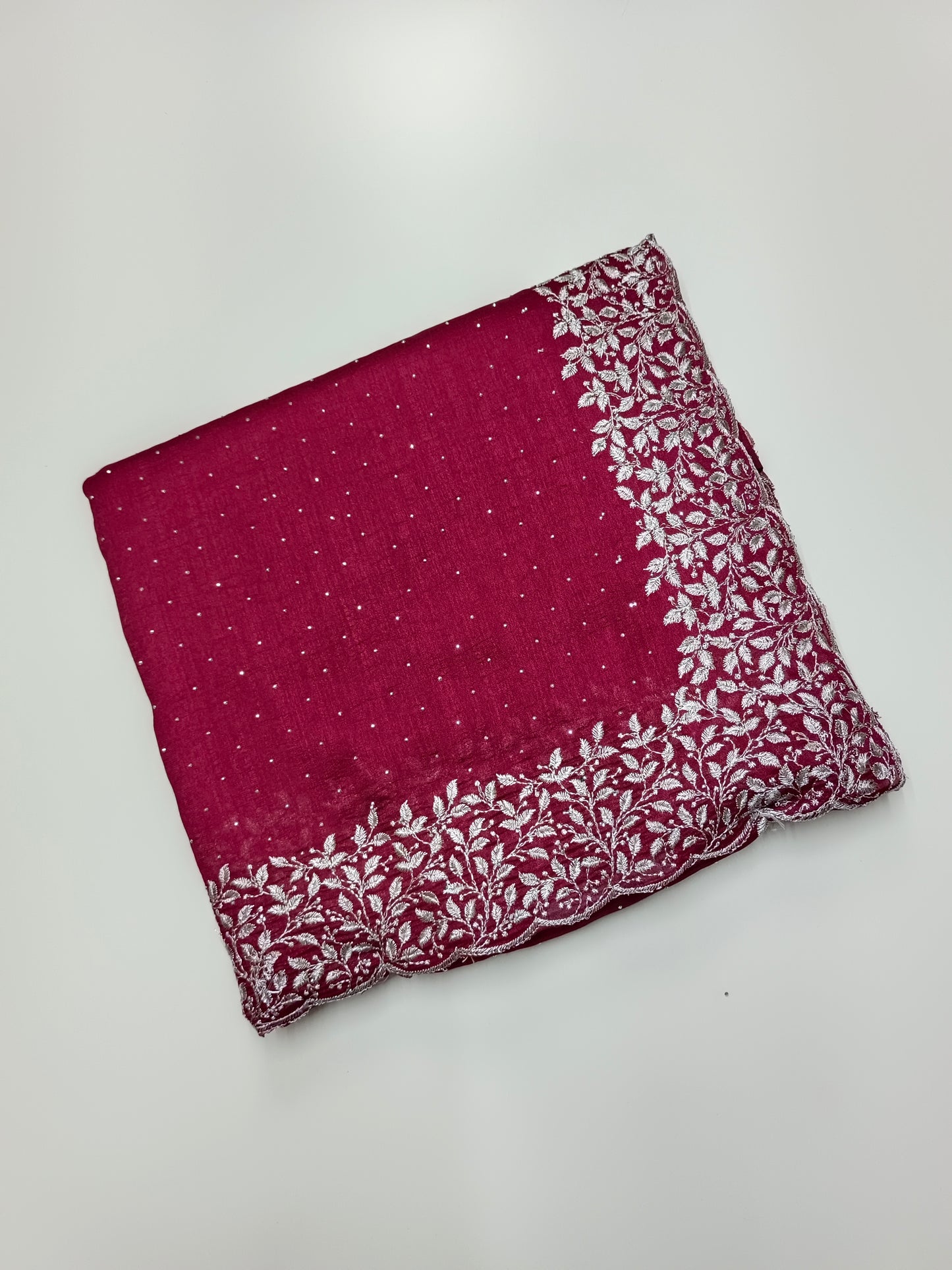 FANCY WORK SAREE
