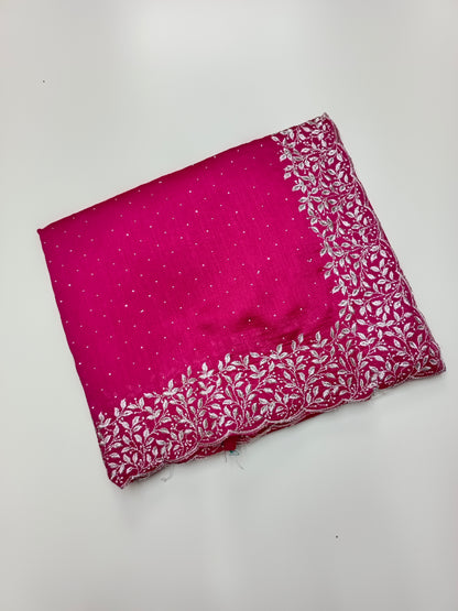 FANCY WORK SAREE