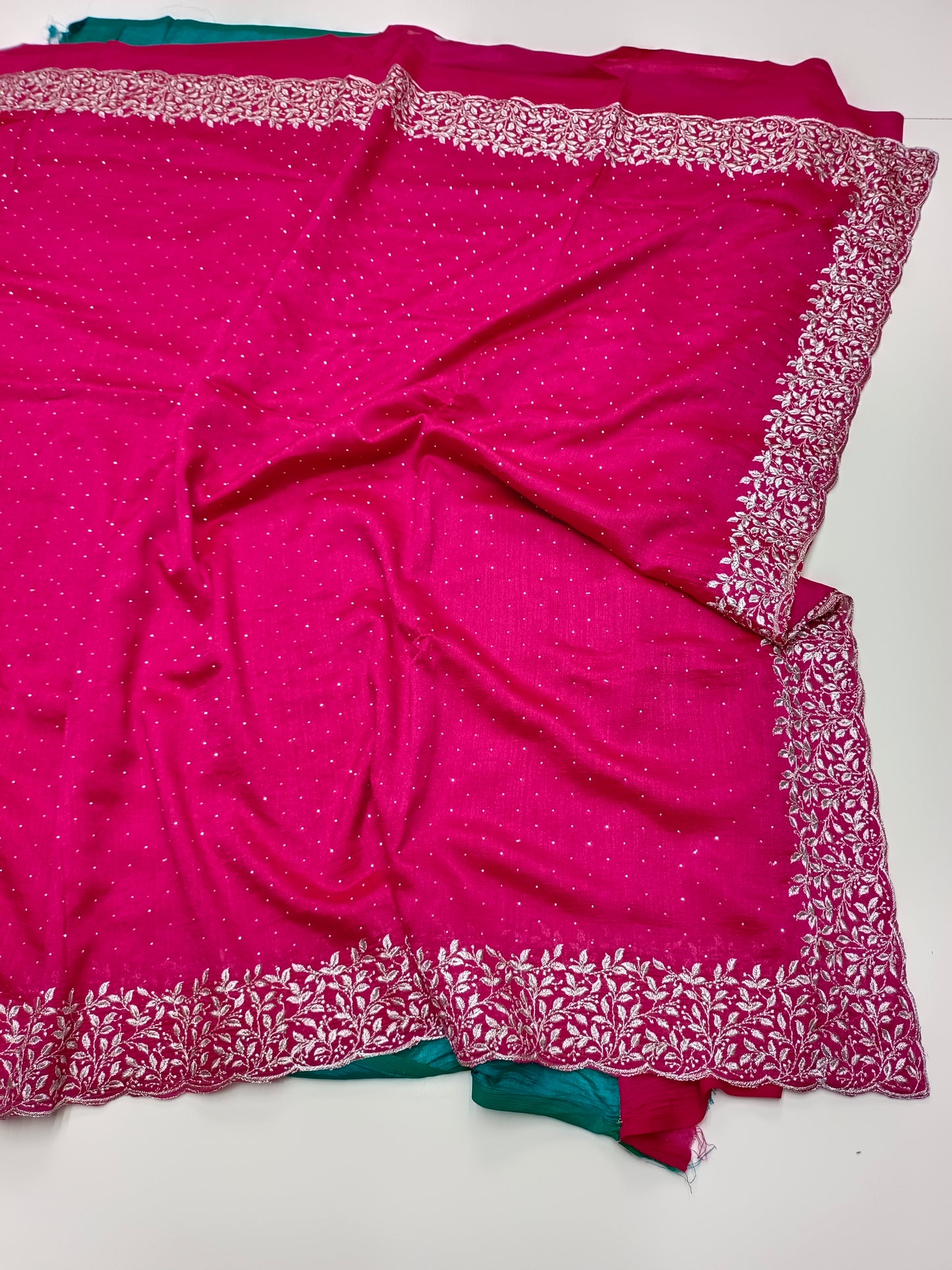 FANCY WORK SAREE