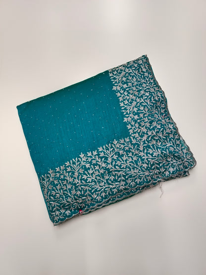 FANCY WORK SAREE
