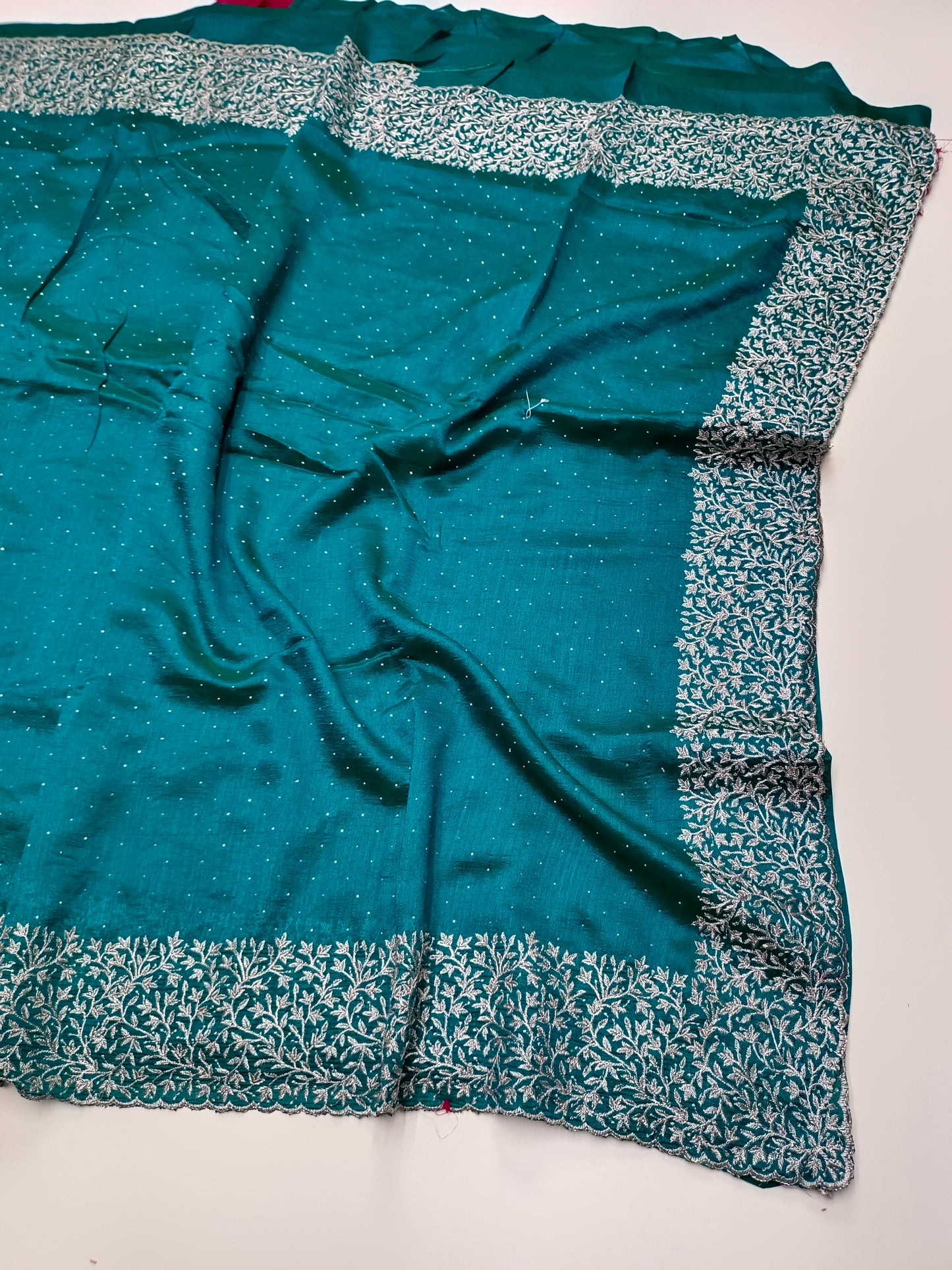 FANCY WORK SAREE