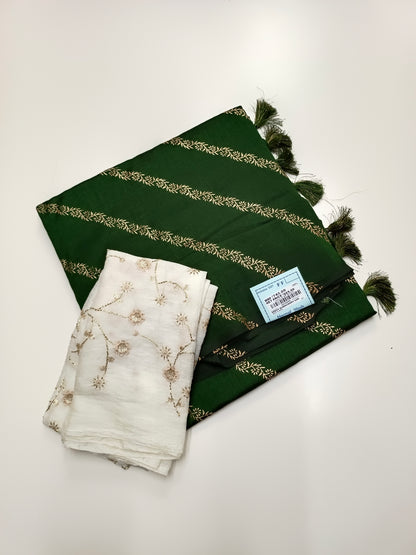 FANCY WORK SAREE