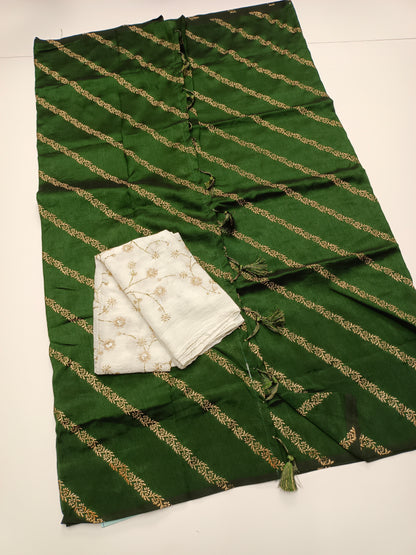 FANCY WORK SAREE