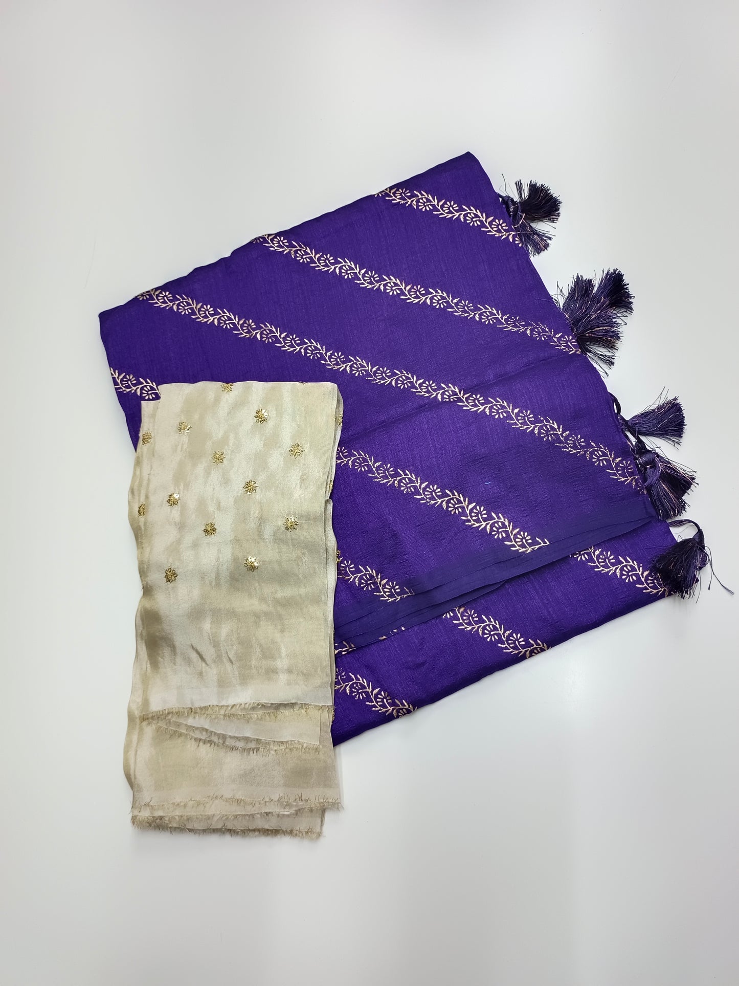 FANCY WORK SAREE