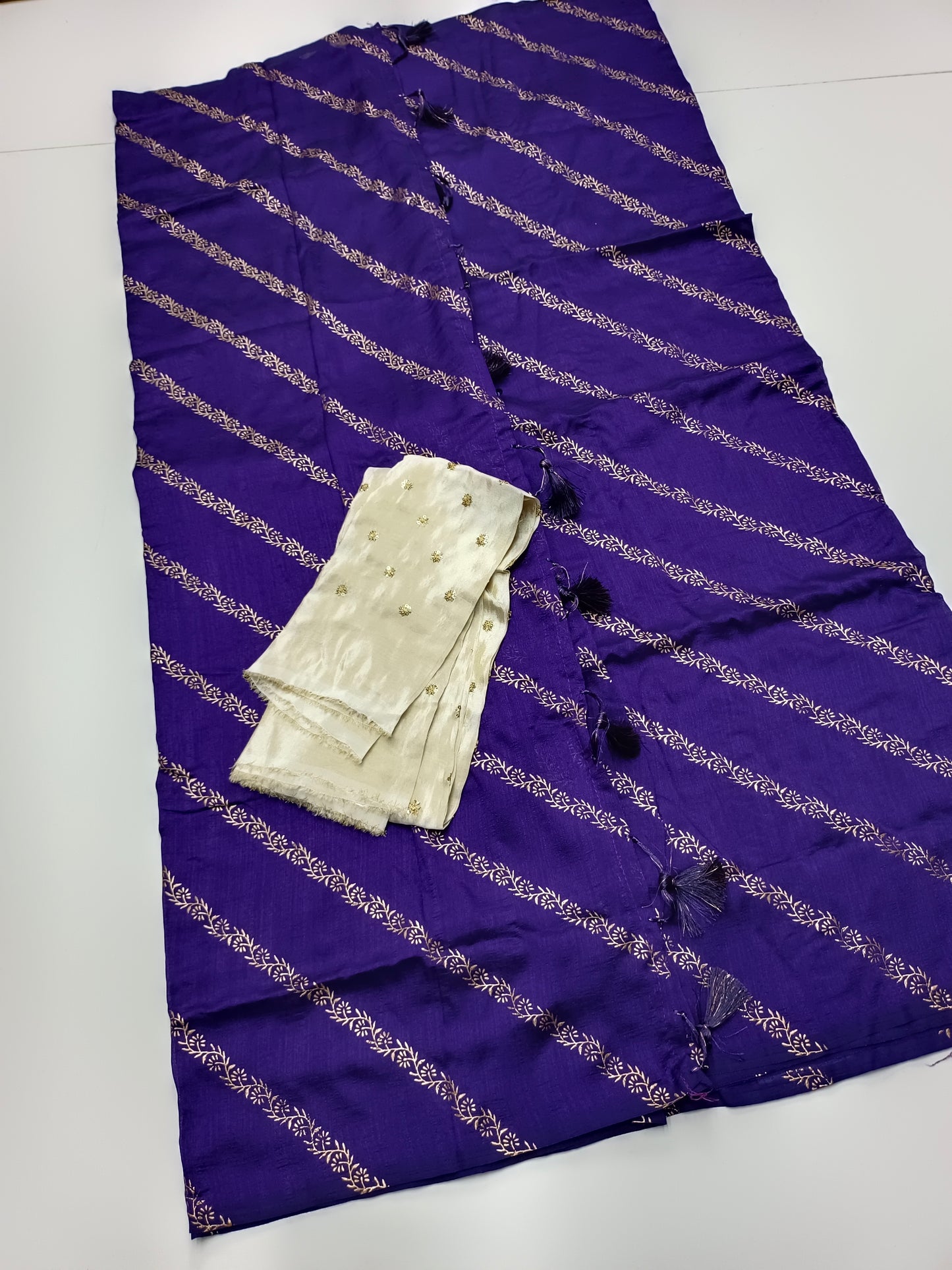 FANCY WORK SAREE