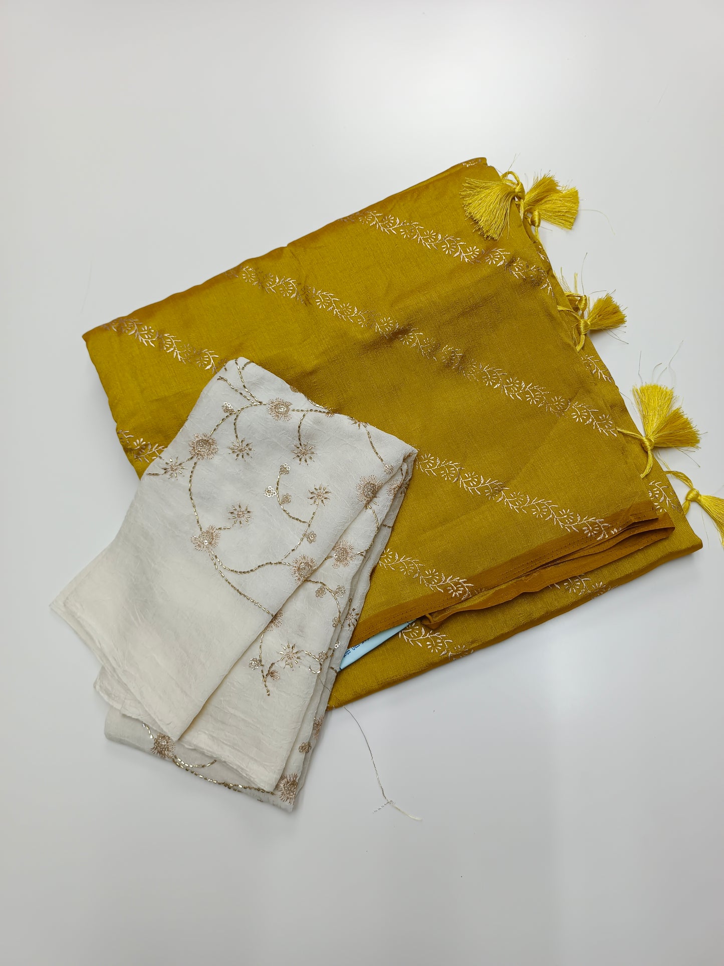 FANCY WORK SAREE