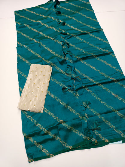 FANCY WORK SAREE