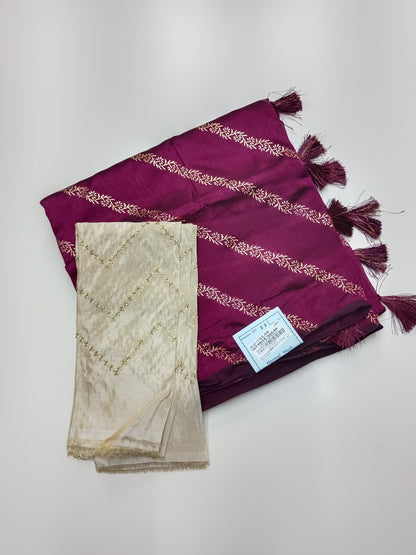 FANCY WORK SAREE