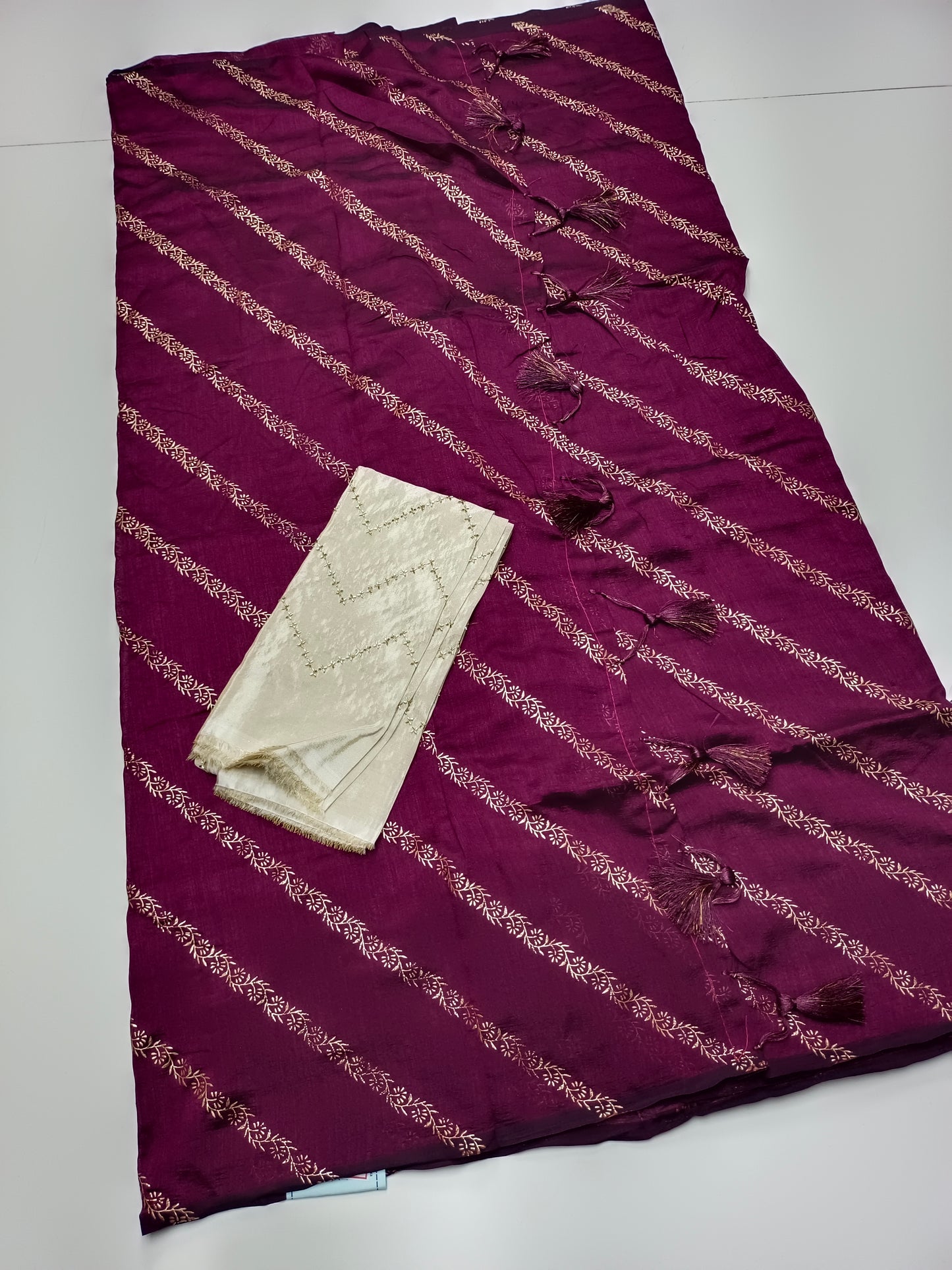 FANCY WORK SAREE