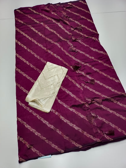 FANCY WORK SAREE