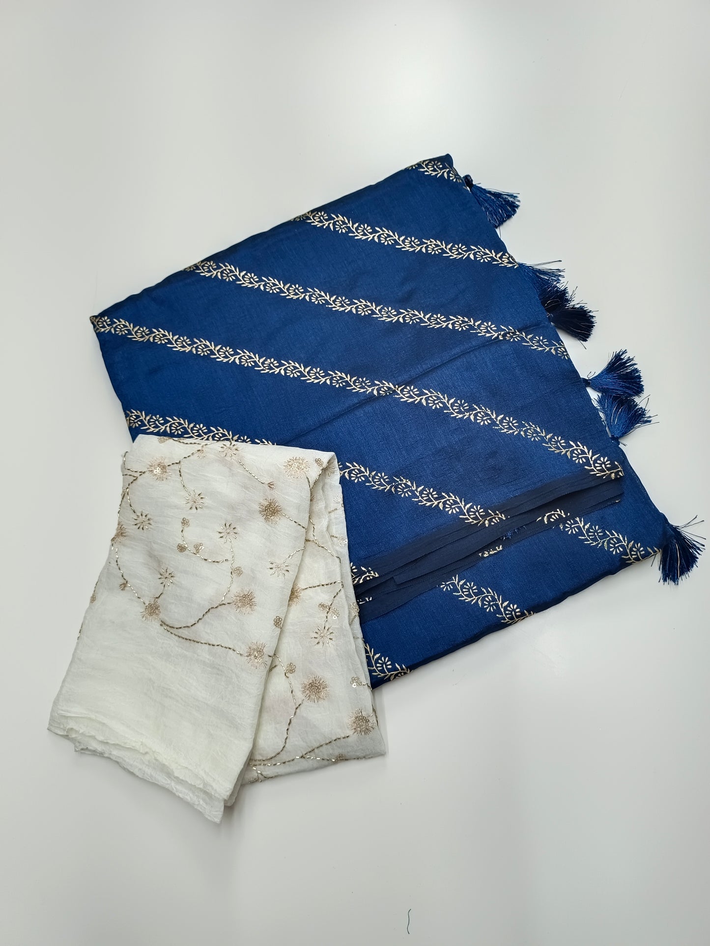 FANCY WORK SAREE
