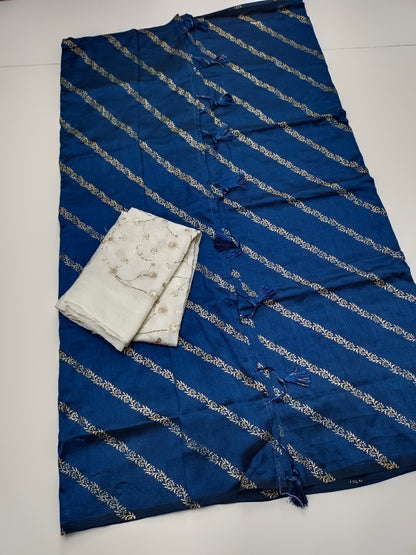 FANCY WORK SAREE