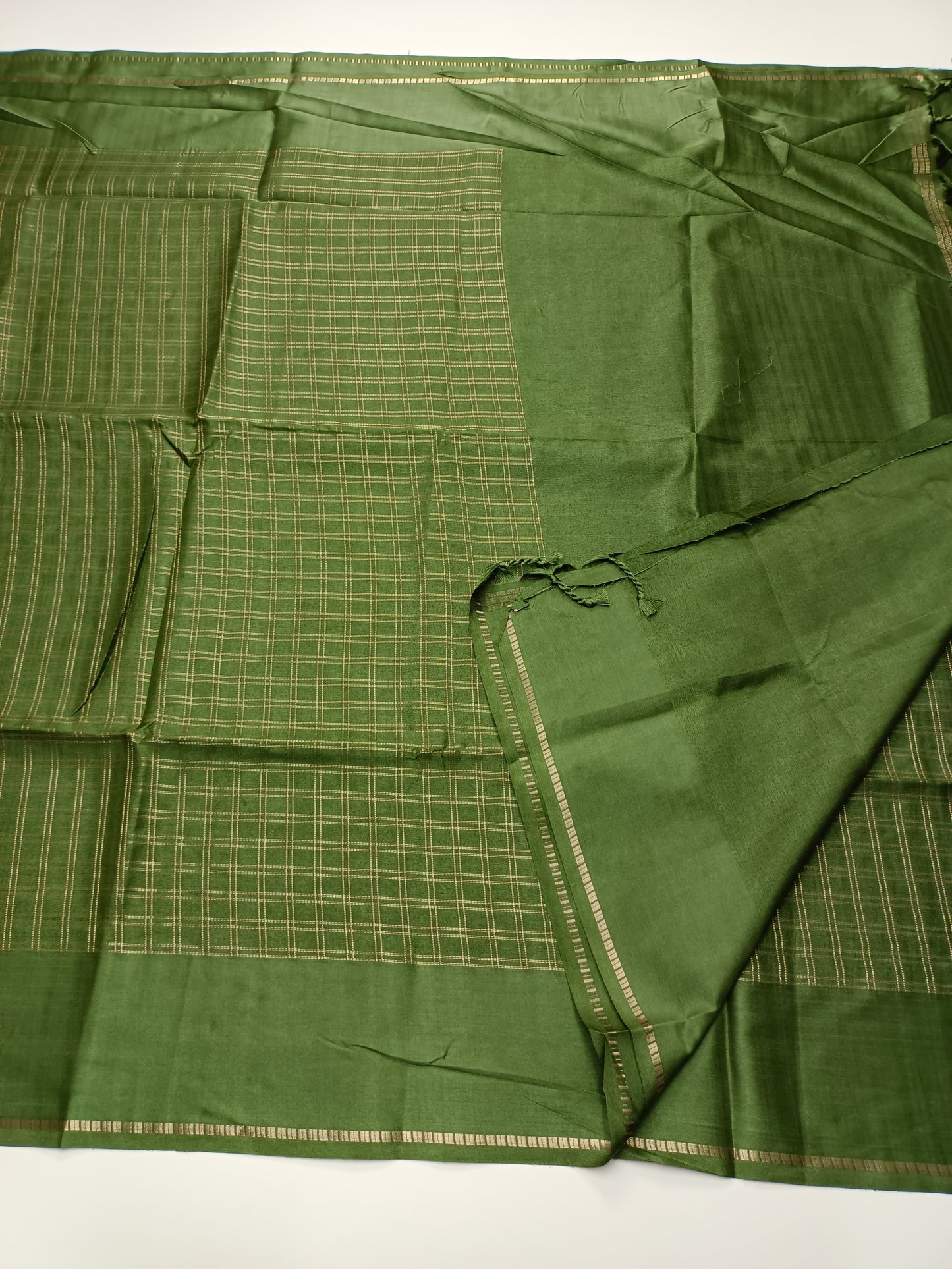 FANCY MATKA SILK SAREE