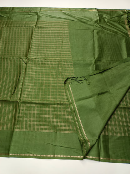FANCY MATKA SILK SAREE