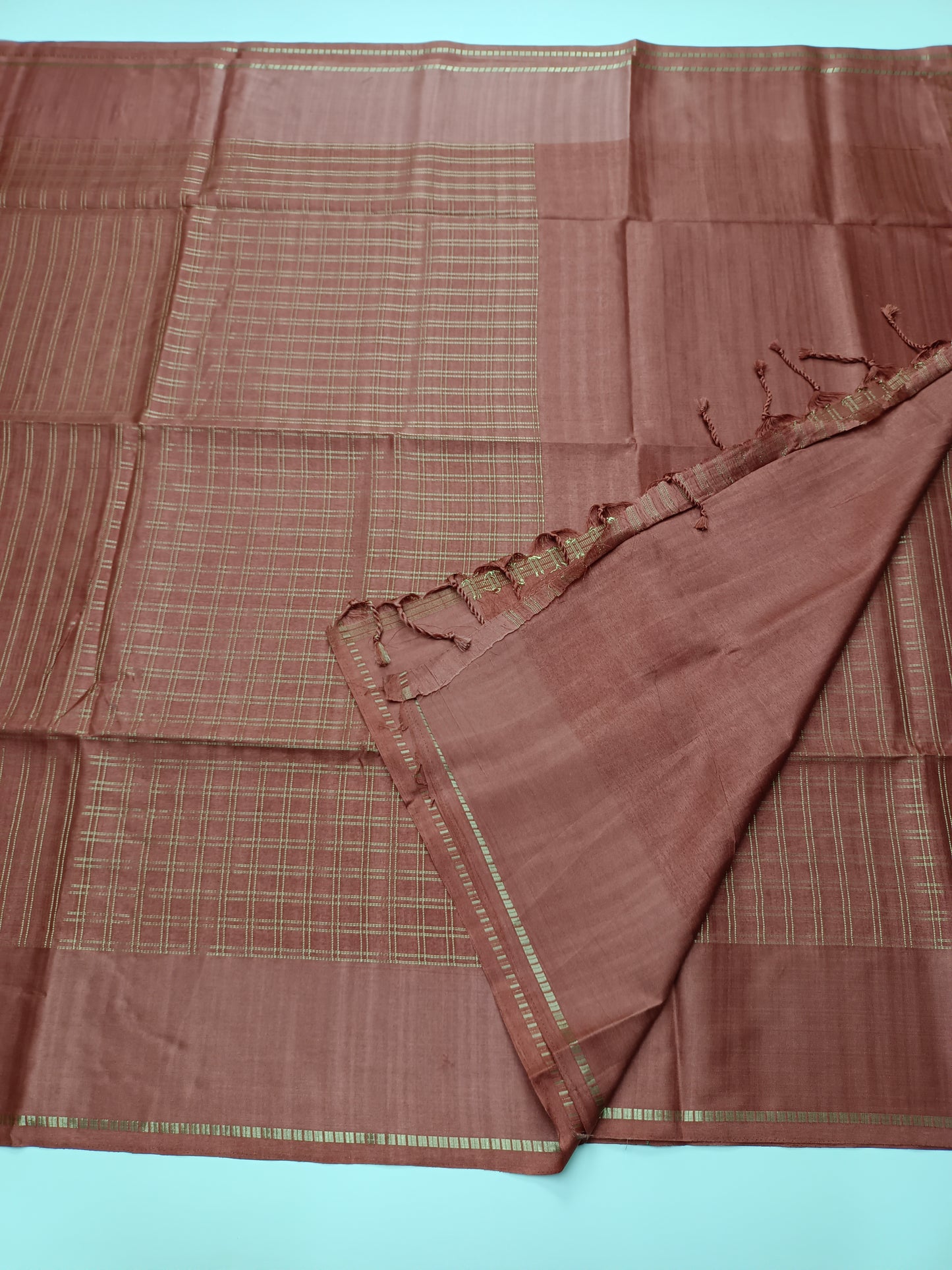 FANCY MATKA SILK SAREE
