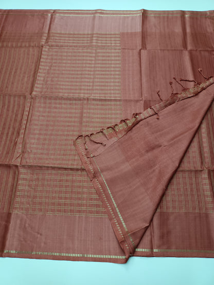 FANCY MATKA SILK SAREE