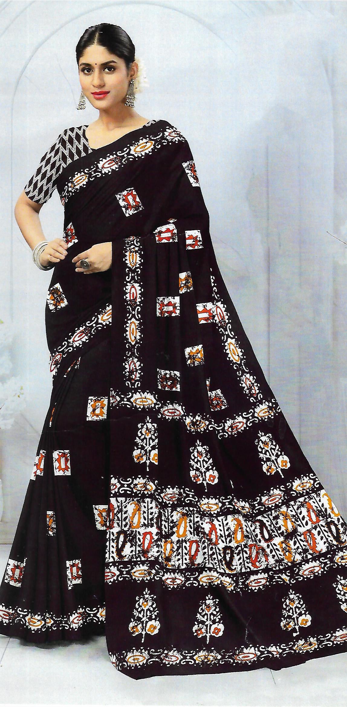 FANCY COTTON SAREE
