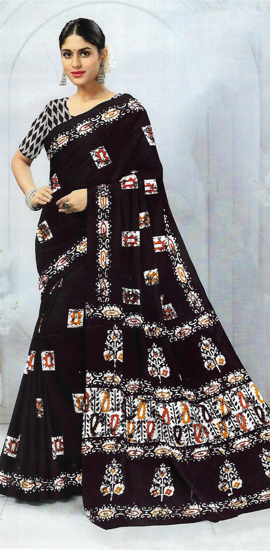 FANCY COTTON SAREE