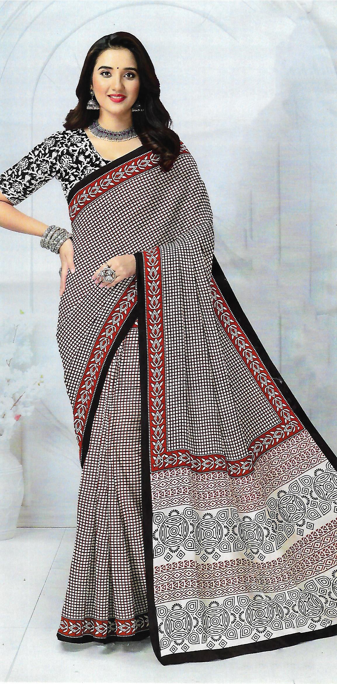 FANCY COTTON SAREE