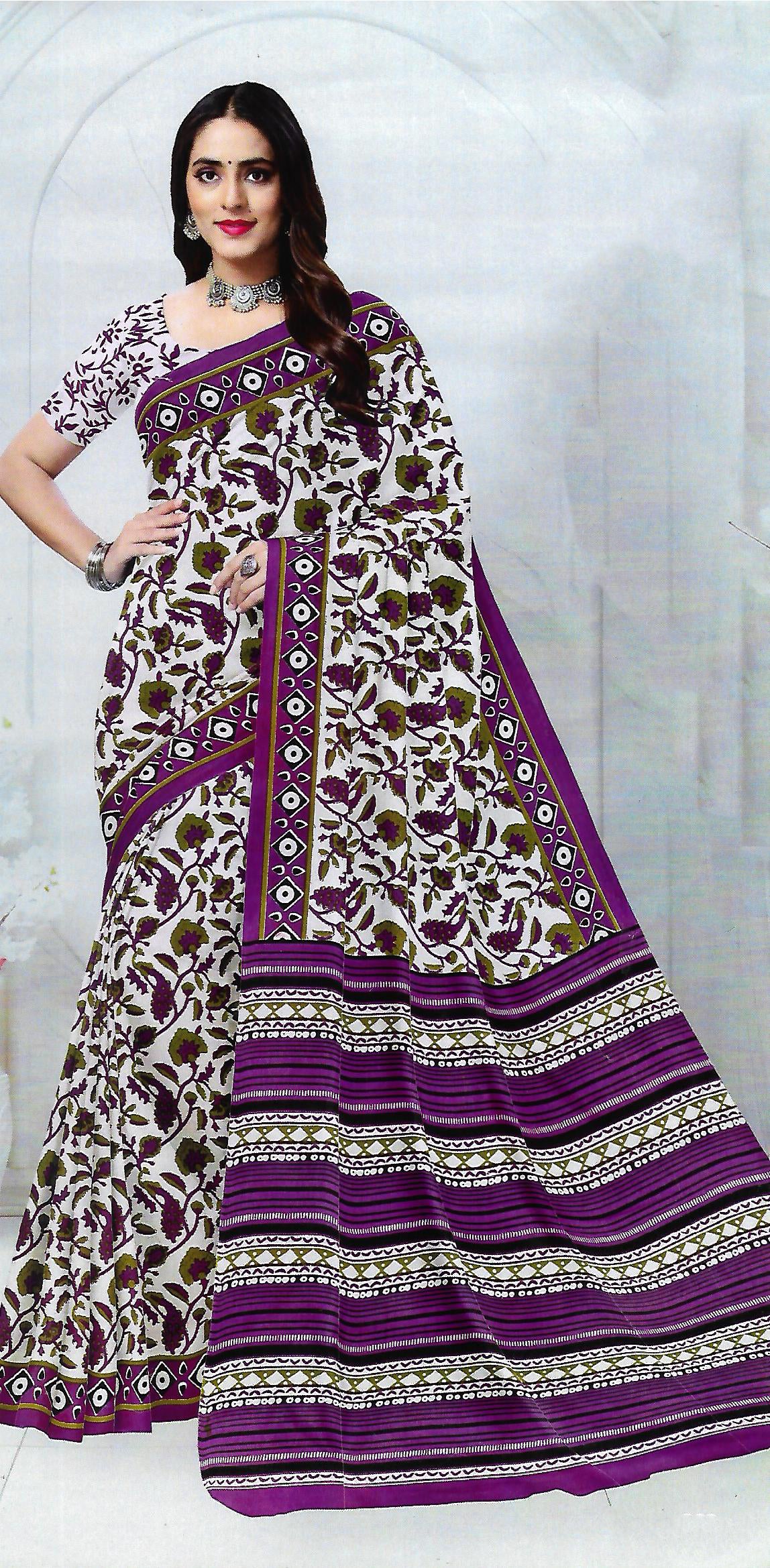 FANCY COTTON SAREE